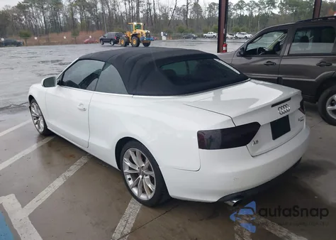 2013 Audi A5 2.0T Premium z USA, uszkodzony, nr VIN WAUVFAFH6DN000775